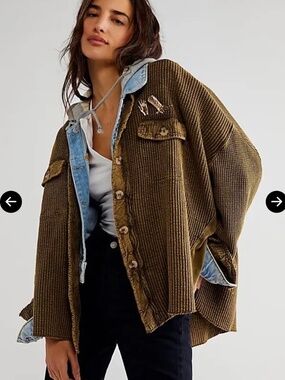 Free People One Scout Jacket Small
